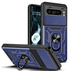 Husa pentru Google Pixel 9 Pro XL - Techsuit CamShield Series - Blue Husa pentru Google Pixel 9 Pro XL - Techsuit CamShield Series - Blue