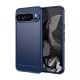 Husa pentru Google Pixel 9 Pro XL - Techsuit Carbon Silicone - Blue