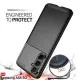 Husa pentru Google Pixel 9 Pro XL - Techsuit CarbonFiber - Black Husa pentru Google Pixel 9 Pro XL - Techsuit CarbonFiber - Black