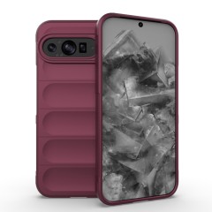Husa pentru Google Pixel 9 Pro XL - Techsuit Magic Shield - Bordeaux Husa pentru Google Pixel 9 Pro XL - Techsuit Magic Shield - Bordeaux