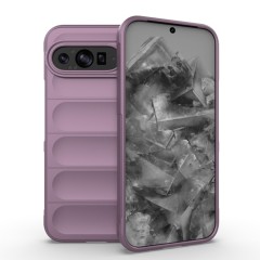 Husa pentru Google Pixel 9 Pro XL - Techsuit Magic Shield - Purple Husa pentru Google Pixel 9 Pro XL - Techsuit Magic Shield - Purple
