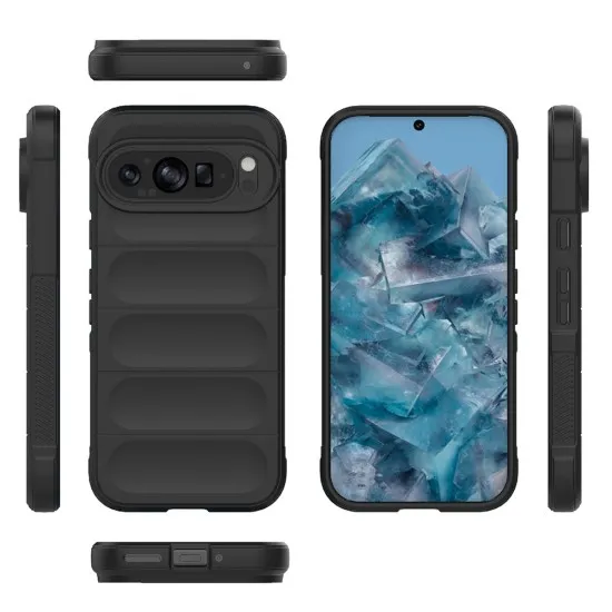 Husa pentru Google Pixel 9 Pro XL - Techsuit Magic Shield - Purple Husa pentru Google Pixel 9 Pro XL - Techsuit Magic Shield - Purple
