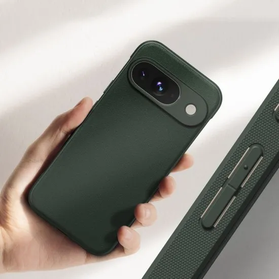 Husa pentru Google Pixel 9 - Ringke Onyx - Dark Green Husa pentru Google Pixel 9 - Ringke Onyx - Dark Green