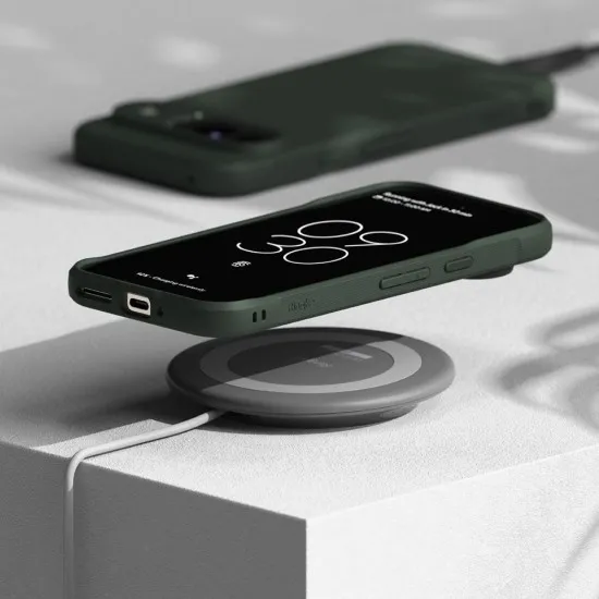 Husa pentru Google Pixel 9 - Ringke Onyx - Dark Green Husa pentru Google Pixel 9 - Ringke Onyx - Dark Green