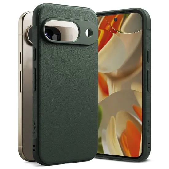 Husa pentru Google Pixel 9 - Ringke Onyx - Dark Green Husa pentru Google Pixel 9 - Ringke Onyx - Dark Green
