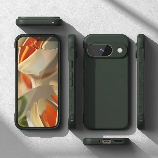 Husa pentru Google Pixel 9 - Ringke Onyx - Dark Green Husa pentru Google Pixel 9 - Ringke Onyx - Dark Green