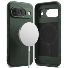 Husa pentru Google Pixel 9 - Ringke Onyx MagSafe - Dark Green Husa pentru Google Pixel 9 - Ringke Onyx MagSafe - Dark Green