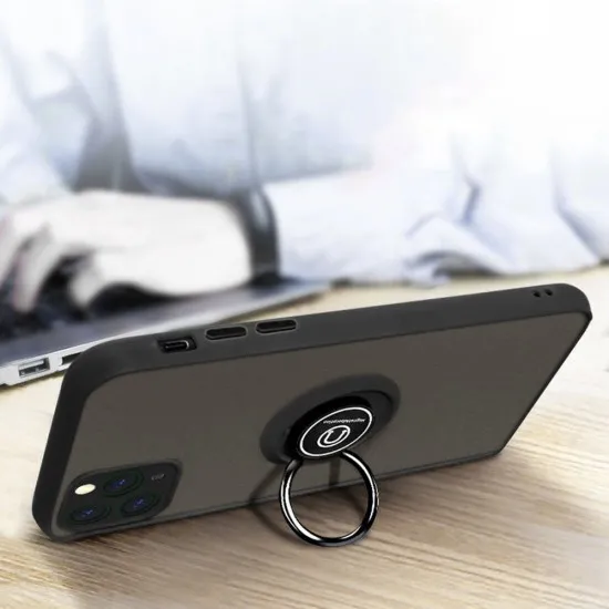 Husa pentru Google Pixel 9 - Techsuit Glinth - Black Husa pentru Google Pixel 9 - Techsuit Glinth - Black