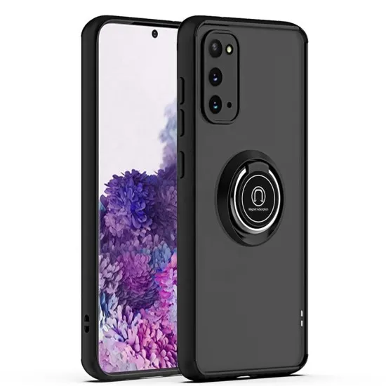 Husa pentru Google Pixel 9 - Techsuit Glinth - Black Husa pentru Google Pixel 9 - Techsuit Glinth - Black