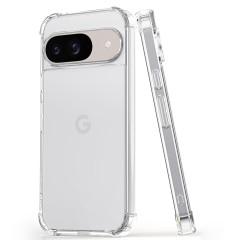 Husa pentru Google Pixel 9 - Techsuit Shockproof Clear Silicone - Clear Husa pentru Google Pixel 9 - Techsuit Shockproof Clear Silicone - Clear
