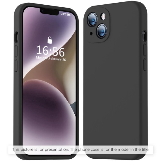 Husa pentru Google Pixel 9 - Techsuit SoftFlex - Black