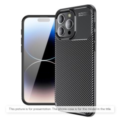 Husa pentru Google Pixel 9a - Techsuit CarbonFiber - Black Husa pentru Google Pixel 9a - Techsuit CarbonFiber - Black