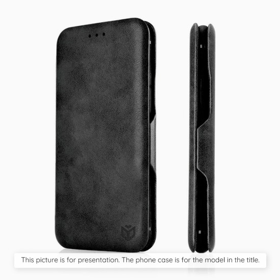 Husa pentru Google Pixel 9a - Techsuit Safe Wallet Plus - Black