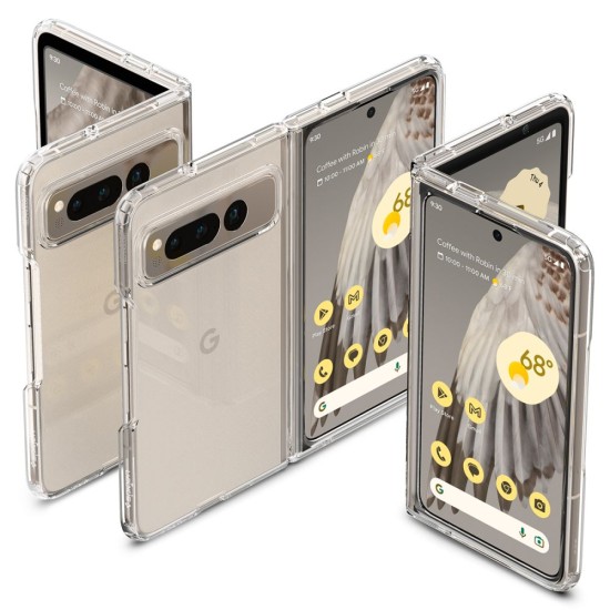 Husa pentru Google Pixel Fold - Spigen Ultra Hybrid - Clear