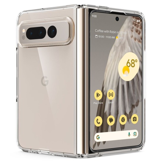 Husa pentru Google Pixel Fold - Spigen Ultra Hybrid - Clear