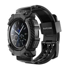 Husa pentru Google Pixel Watch 3 45mm + Curea - Supcase Unicorn Beetle Pro - Black Husa pentru Google Pixel Watch 3 45mm + Curea - Supcase Unicorn Beetle Pro - Black