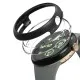 Husa pentru Google Pixel Watch 3 45mm + Folie (set 2) - Ringke Slim - Clear / Matte Black Husa pentru Google Pixel Watch 3 45mm + Folie (set 2) - Ringke Slim - Clear / Matte Black
