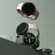 Husa pentru Google Pixel Watch 3 45mm + Folie (set 2) - Ringke Slim - Clear / Matte Black Husa pentru Google Pixel Watch 3 45mm + Folie (set 2) - Ringke Slim - Clear / Matte Black