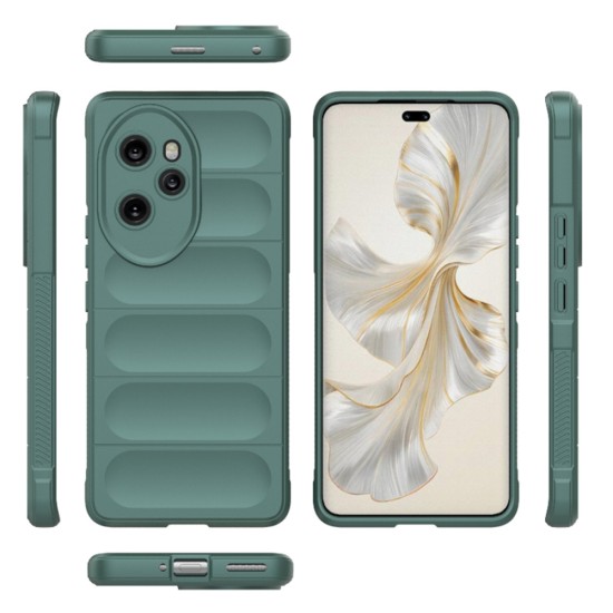 Husa pentru Honor 100 Pro - Techsuit Magic Shield - Green