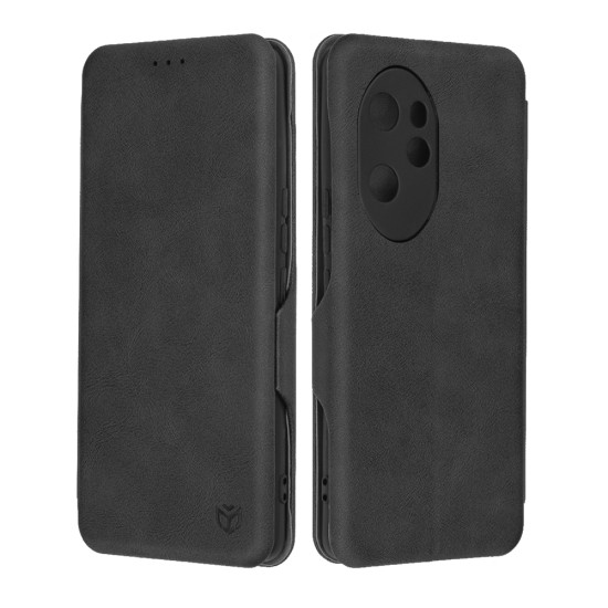 Husa pentru Honor 100 Pro - Techsuit Safe Wallet Plus - Black