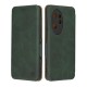 Husa pentru Honor 100 Pro - Techsuit Safe Wallet Plus - Green