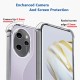 Husa pentru Honor 100 Pro - Techsuit Shockproof Clear Silicone - Clear