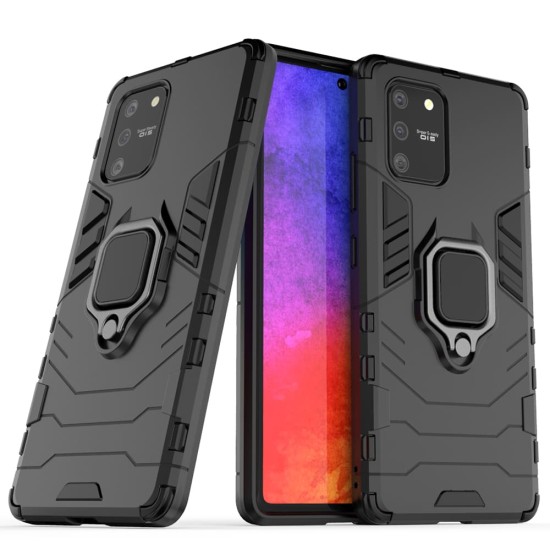 Husa pentru Honor 100 Pro - Techsuit Silicone Shield - Black