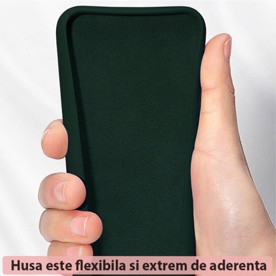 Husa pentru Honor 100 Pro - Techsuit Soft Edge Silicone - Dark Green