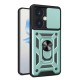 Husa pentru Honor 100 - Techsuit CamShield Series - Green