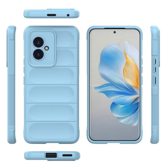 Husa pentru Honor 100 - Techsuit Magic Shield - Bleu