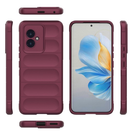 Husa pentru Honor 100 - Techsuit Magic Shield - Bordeaux