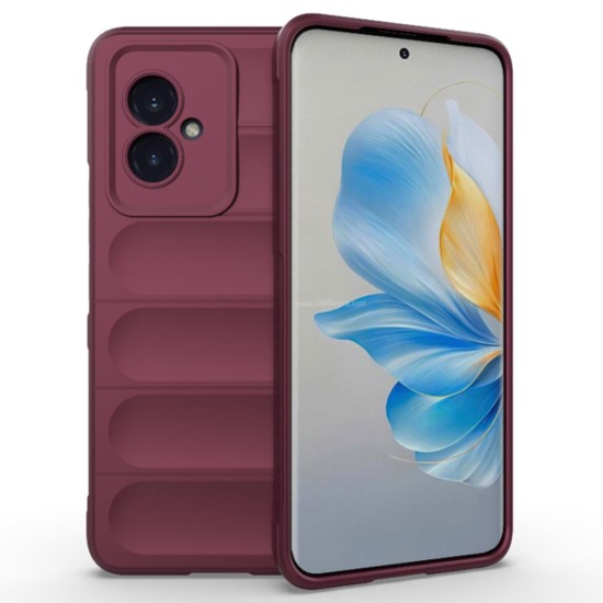 Husa pentru Honor 100 - Techsuit Magic Shield - Bordeaux