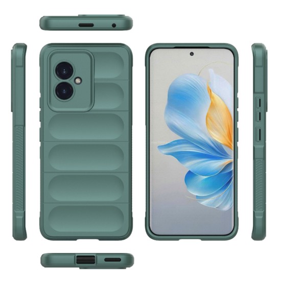 Husa pentru Honor 100 - Techsuit Magic Shield - Green