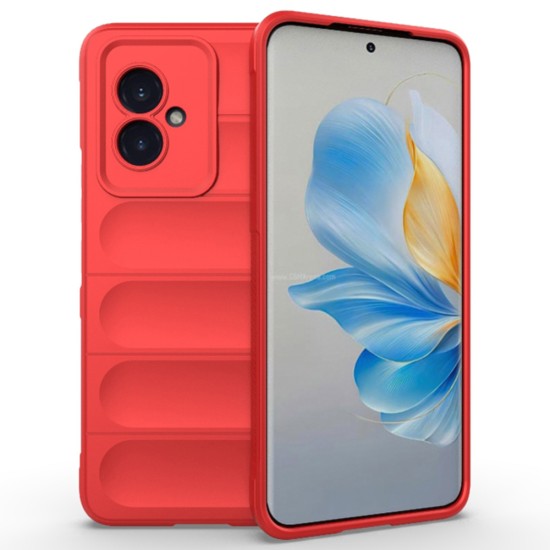 Husa pentru Honor 100 - Techsuit Magic Shield - Red