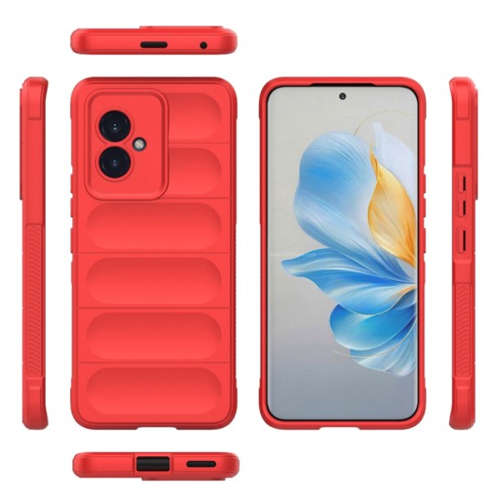 Husa pentru Honor 100 - Techsuit Magic Shield - Red