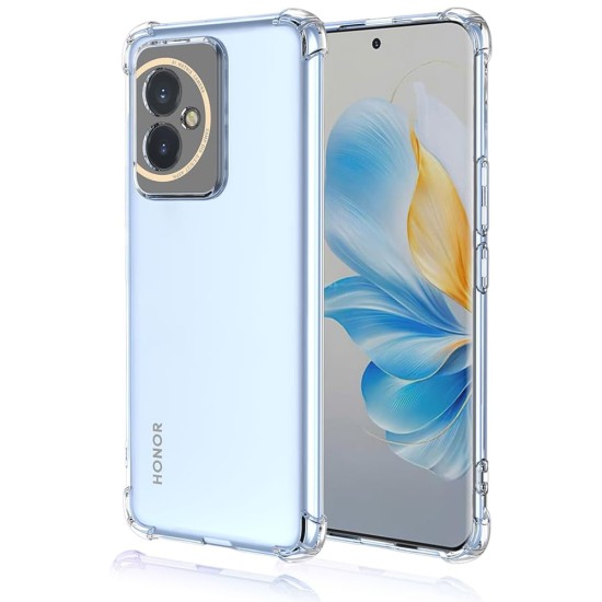 Husa pentru Honor 100 - Techsuit Shockproof Clear Silicone - Clear