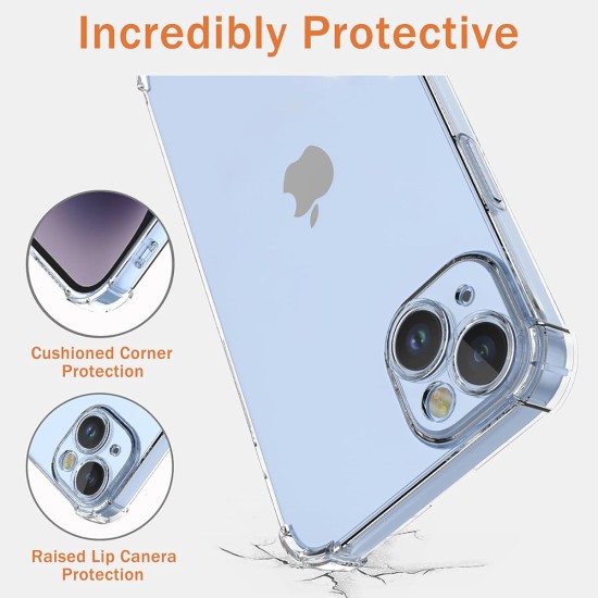 Husa pentru Honor 100 - Techsuit Shockproof Clear Silicone - Clear