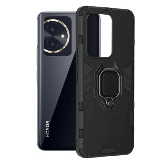 Husa pentru Honor 100 - Techsuit Silicone Shield - Black