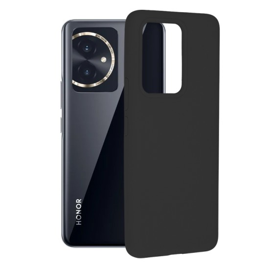 Husa pentru Honor 100 - Techsuit Soft Edge Silicone - Black