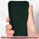 Husa pentru Honor 100 - Techsuit Soft Edge Silicone - Dark Green