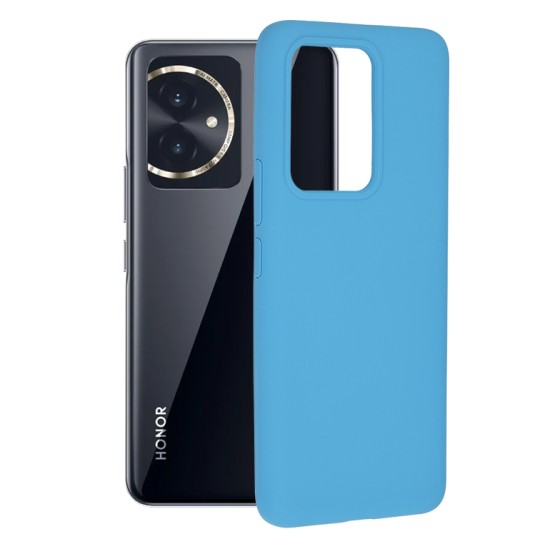 Husa pentru Honor 100 - Techsuit Soft Edge Silicone - Denim Blue