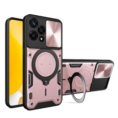 Husa pentru Honor 200 Lite - Techsuit CamGuard Pro - Rose Gold Husa pentru Honor 200 Lite - Techsuit CamGuard Pro - Rose Gold