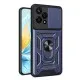 Husa pentru Honor 200 Lite - Techsuit CamShield Series - Blue Husa pentru Honor 200 Lite - Techsuit CamShield Series - Blue