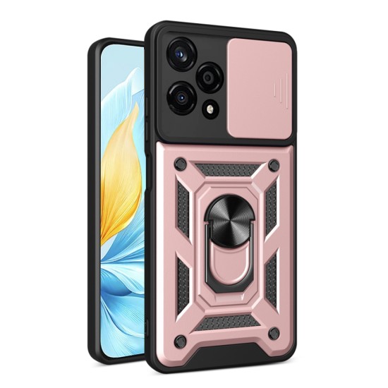 Husa pentru Honor 200 Lite - Techsuit CamShield Series - Rose Gold