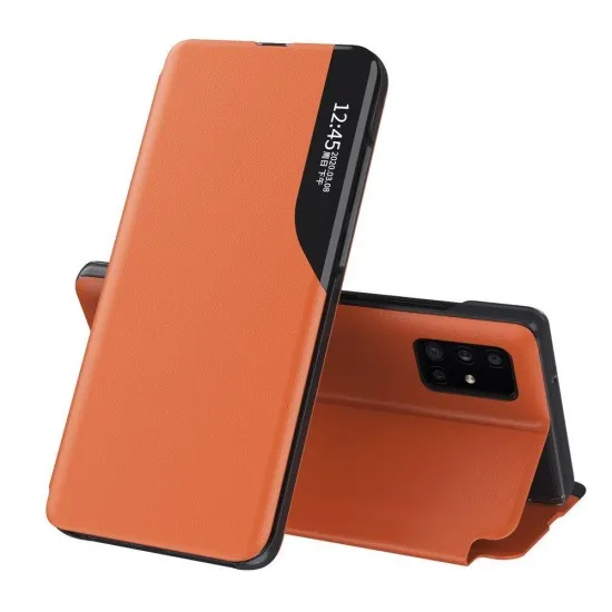 Husa pentru Honor 200 Lite - Techsuit eFold Series - Orange Husa pentru Honor 200 Lite - Techsuit eFold Series - Orange