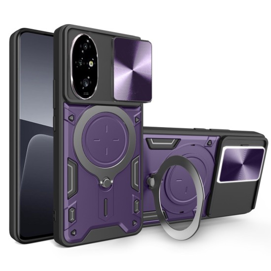 Husa pentru Honor 200 Pro - Techsuit CamGuard Pro - Purple