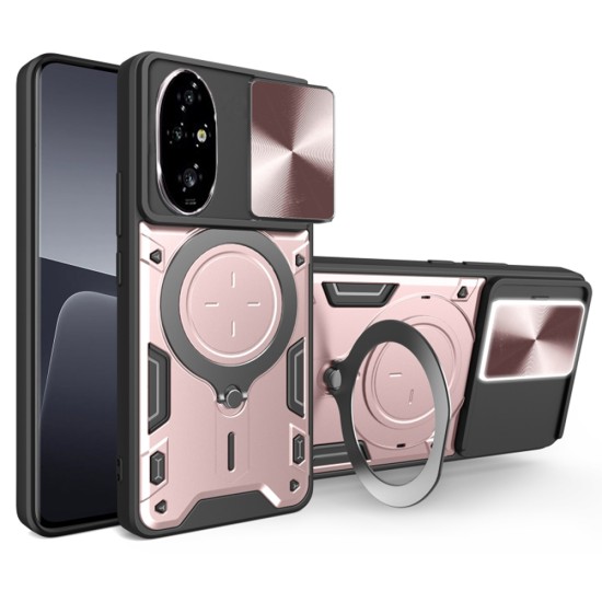 Husa pentru Honor 200 Pro - Techsuit CamGuard Pro - Rose Gold