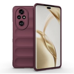 Husa pentru Honor 200 Pro - Techsuit Magic Shield - Bordeaux Husa pentru Honor 200 Pro - Techsuit Magic Shield - Bordeaux