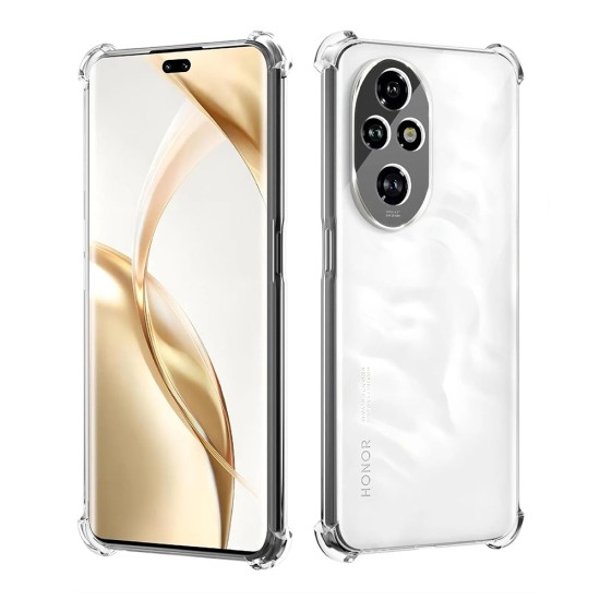 Husa pentru Honor 200 Pro - Techsuit Shockproof Clear Silicone - Clear