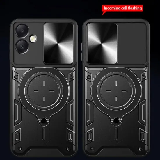 Husa pentru Honor 200 Smart - Techsuit CamGuard Pro / X7c - Red Husa pentru Honor 200 Smart - Techsuit CamGuard Pro / X7c - Red